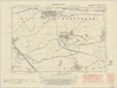 Leicestershire XXI.SW - OS Six-Inch Map