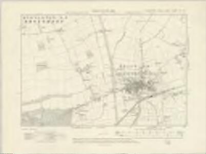 Lincolnshire XIX.SE - OS Six-Inch Map