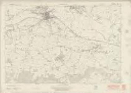 Derbyshire LII - OS Six-Inch Map