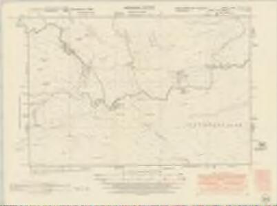 Northumberland nLXXI.SW & nLXXI.SE - OS Six-Inch Map