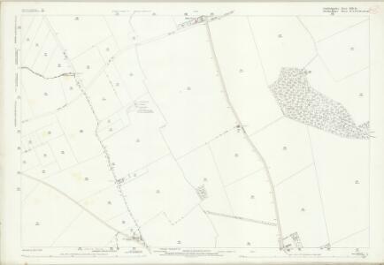 Cambridgeshire LVII.15 (includes: Ashwell; Guilden Morden; Steeple Morden) - 25 Inch Map