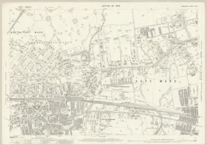 Lancashire CIII.8 (includes: Eccles; Salford; Swinton And Pendlebury) - 25 Inch Map