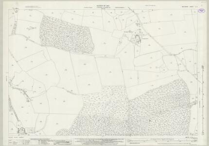 Wiltshire LI.3 (includes: Corsley; Upton Scudamore; Warminster) - 25 Inch Map