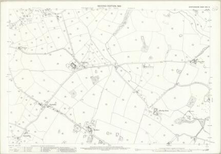 Staffordshire XXIX.14 (includes: Eccleshall) - 25 Inch Map