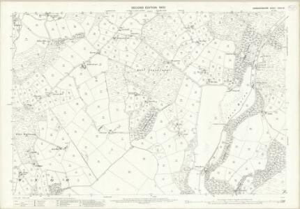 Caernarvonshire XXXIX.16 (includes: Botwnnog; Buan; Llanengan) - 25 Inch Map