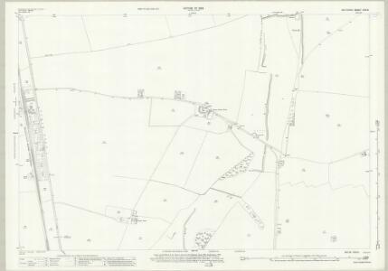 Wiltshire XXIII.6 (includes: Aldbourne; Chisledon; Liddington) - 25 Inch Map
