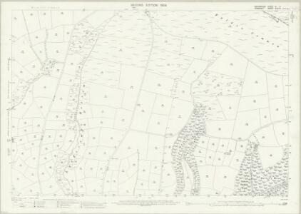 Devon XI.14 (includes: Exmoor; North Molton) - 25 Inch Map