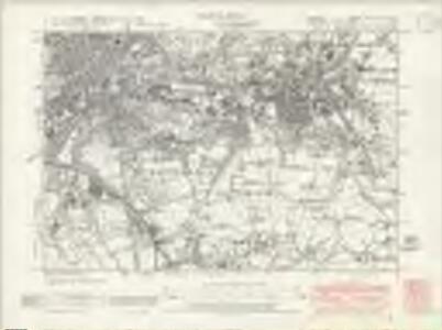 Cheshire IIIA.SE & III.SW - OS Six-Inch Map