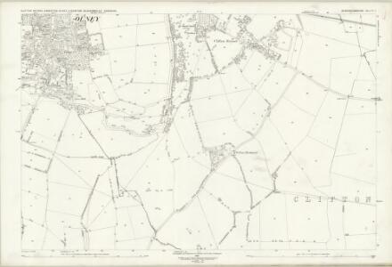 Buckinghamshire V.3 (includes: Clifton Reynes; Emberton; Olney) - 25 Inch Map