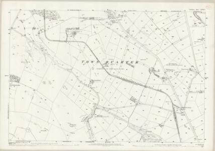 Derbyshire XXVII.8 (includes: Hartington Middle Quarter; Hartington Town Quarter; Monyash) - 25 Inch Map