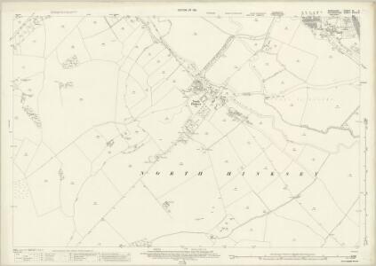 Berkshire VI.2 (includes: Cumnor; North Hinksey; Oxford) - 25 Inch Map