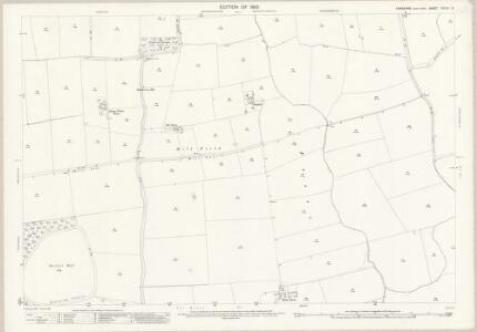 Yorkshire CXCVII.13 (includes: Catwick; Hatfield; Rise; Riston; Sigglesthorne) - 25 Inch Map