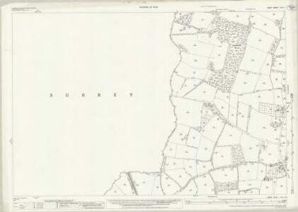 Kent XLIX.1 (includes: Edenbridge; Limpsfield; Westerham) - 25 Inch Map