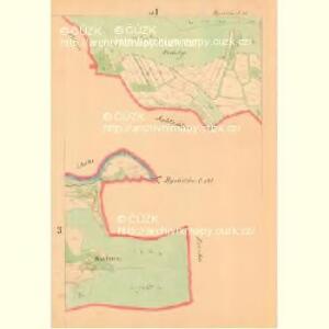 Bystržitžka - m0318-1-003 - Kaiserpflichtexemplar der Landkarten des stabilen Katasters
