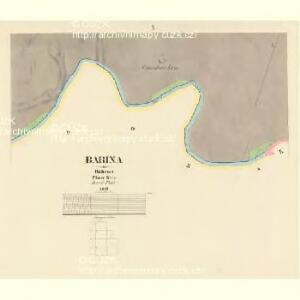 Babina - c0050-1-008 - Kaiserpflichtexemplar der Landkarten des stabilen Katasters