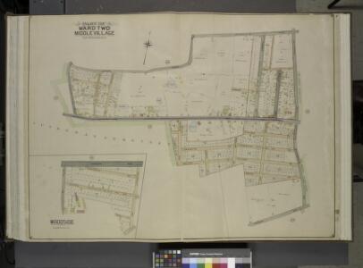Queens, Vol. 2, Double Page Plate No. 26; Part of     Ward Two Middle Village; [Map bounded by Juniper Swamp Road, Furmanville Road,   Dryharbor Road, Washington Road; Including Cooper Ave., Barnum Ave.,             Metropolitan Ave., Juniper Ave.]; W