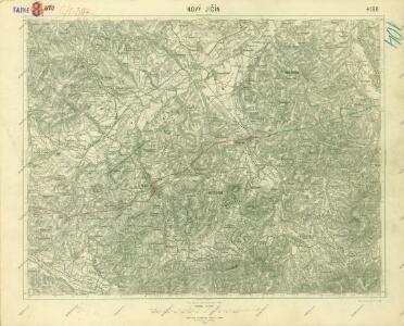 III. vojenské mapování 4160