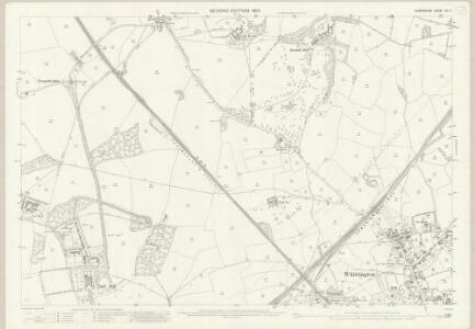 Shropshire XII.11 (includes: Selattyn; Whittington) - 25 Inch Map