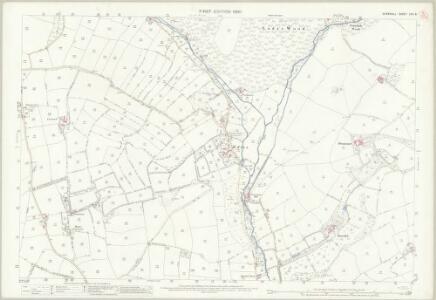 Cornwall LVII.8 (includes: Kenwyn; St Clement; Truro) - 25 Inch Map