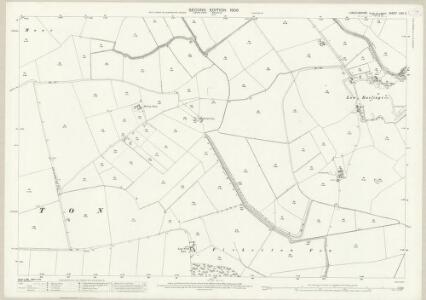 Lincolnshire LXXI.3 (includes: Barlings; Fiskerton; Newball) - 25 Inch Map