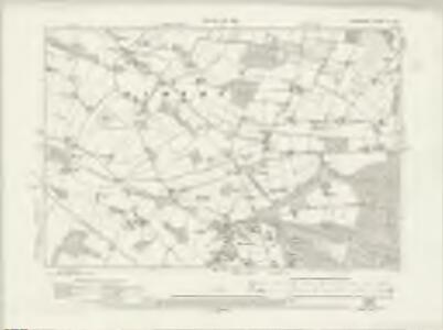 Lancashire C.SW - OS Six-Inch Map
