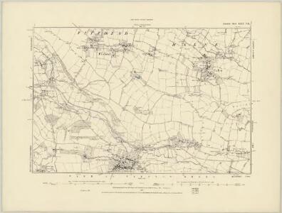 Somerset LXIX.NW - OS Six-Inch Map