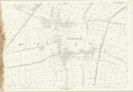 Nottinghamshire X.7 (includes: Sturton Le Steeple) - 25 Inch Map