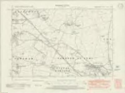 Warwickshire XXIII.SW - OS Six-Inch Map