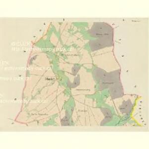 Dlauhey - c1140-1-001 - Kaiserpflichtexemplar der Landkarten des stabilen Katasters