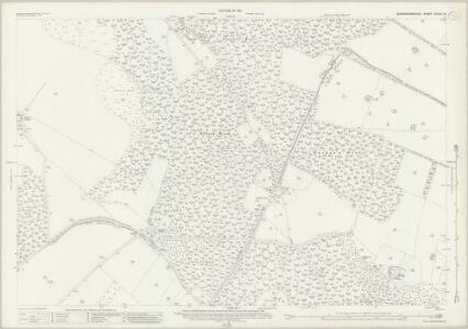 Buckinghamshire XXXVII.12 (includes: Great and Little Hampden; Lacey Green) - 25 Inch Map