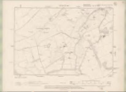 Berwickshire Sheet XIX.SE & XXV.NE - OS 6 Inch map