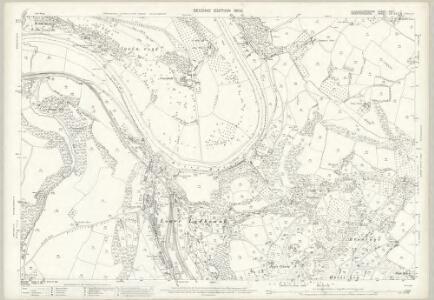 Gloucestershire XXXI.1 (includes: English Bicknor; Lydbrook; Ruardean; Welsh Bicknor) - 25 Inch Map