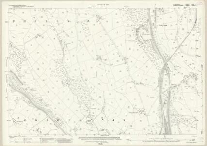 Glamorgan XXIX.13 (includes: Bedwas; Eglwysilan) - 25 Inch Map