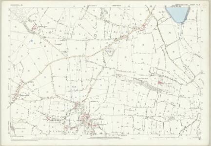 Somerset XI.4 (includes: Backwell; Barrow Gurney; Winford; Wrington) - 25 Inch Map