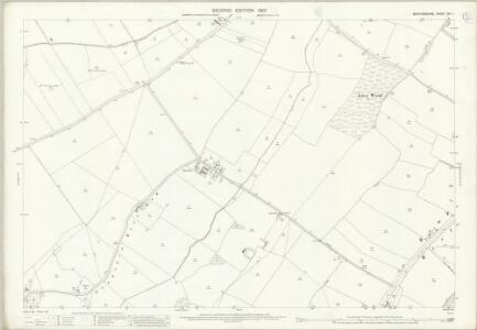 Bedfordshire XVI.1 (includes: Kempston Rural; Stagsden) - 25 Inch Map
