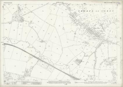 Essex (New Series 1913-) n XXXIX.10 (includes: Thorpe Le Soken; Weeley) - 25 Inch Map
