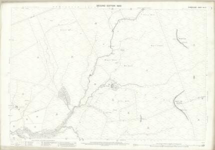 Cumberland VIII.3 (includes: Askerton) - 25 Inch Map