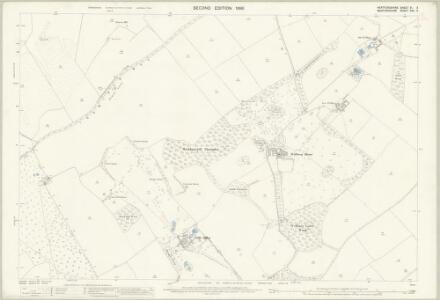 Hertfordshire XI.3 (includes: Lilley; Offley; Shillington) - 25 Inch Map