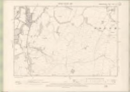 Roxburghshire Sheet XXXIII.NE - OS 6 Inch map