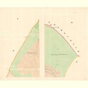 Welka - m3303-1-001 - Kaiserpflichtexemplar der Landkarten des stabilen Katasters