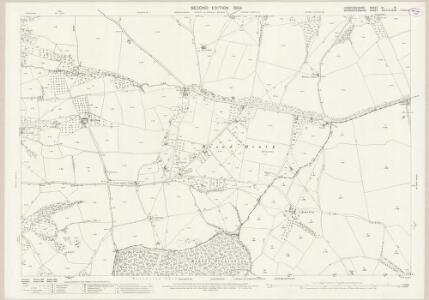 Herefordshire IX.14 (includes: Eastham; Hanley; Upper Sapey; Wolferlow) - 25 Inch Map