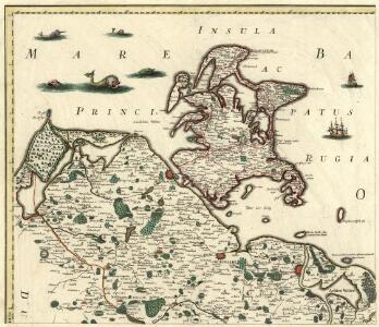 Ducatus Pomeraniae Citerioris Et Ulterioris Principatibus, Comitatibus, Urbibus Suis Definitiae Nova et Ampla Descriptio geographica