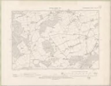 Aberdeenshire Sheet LXXII.NE - OS 6 Inch map