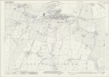 Kent LIII.5 (includes: Chart Sutton; Sutton Valence) - 25 Inch Map