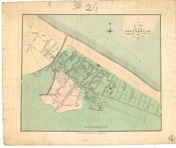 Plan of the Town of Portobello from actual survey.
