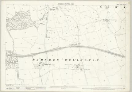 Essex (1st Ed/Rev 1862-96) LXVIII.4 (includes: Billericay; South Hanningfield) - 25 Inch Map
