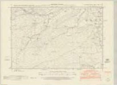 Montgomeryshire XXVIII.SE - OS Six-Inch Map