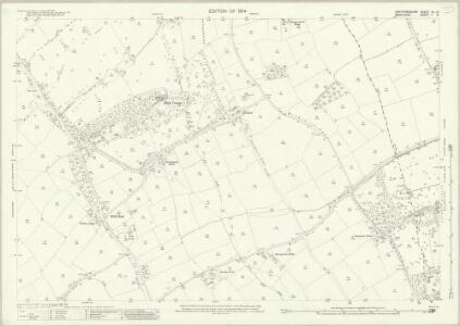 Hertfordshire XL.14 (includes: Elstree; Ridge; Rowley; Shenley; South Mimms) - 25 Inch Map