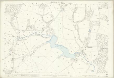 Sussex XXII.2 (includes: Lodsworth; Lurgashall) - 25 Inch Map