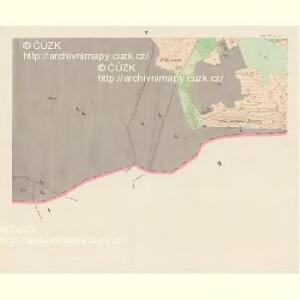 Jawornik - c2798-1-004 - Kaiserpflichtexemplar der Landkarten des stabilen Katasters